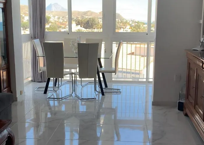 Apartament Almadraba With Stunning Sea View Alicante